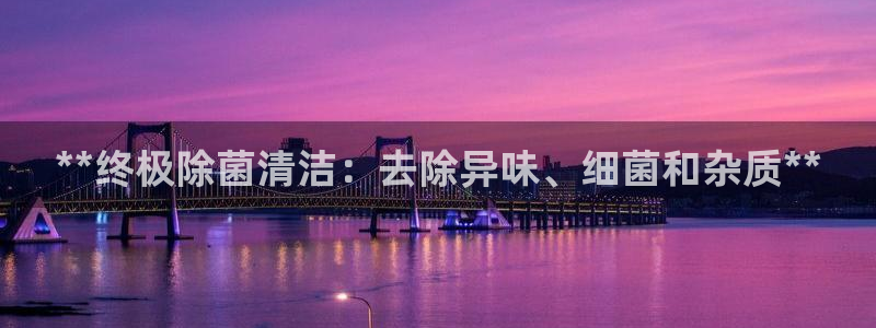 尊龙凯时防屏蔽网址：**终极除菌清洁：去除异味、细菌和杂