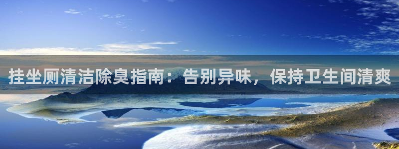 尊龙d88会员：挂坐厕清洁除臭指南：告别异味，保持卫生间