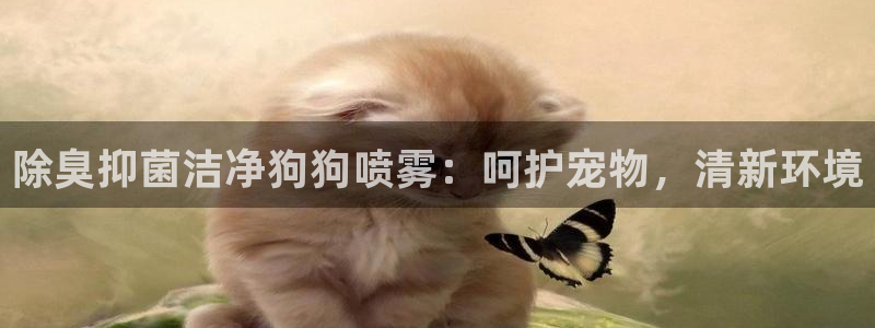 尊龙凯时百家乐手机下载：除臭抑菌洁净狗狗喷雾：呵护宠物，