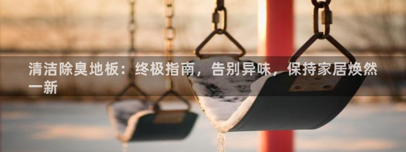 尊龙z6官网ag：清洁除臭地板：终极指南，告别异味，保持