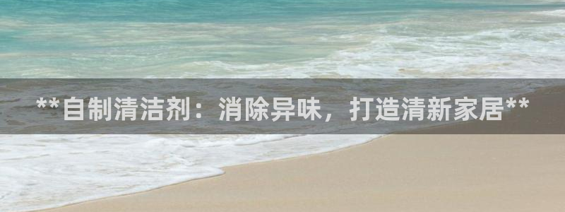 尊龙官方网站最新版V9.3.06介绍：**自制清洁剂：消