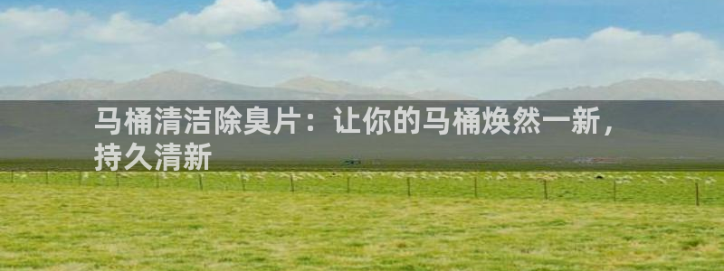 下载凯时AG旗舰厅首页：马桶清洁除臭片：让你的马桶焕然一