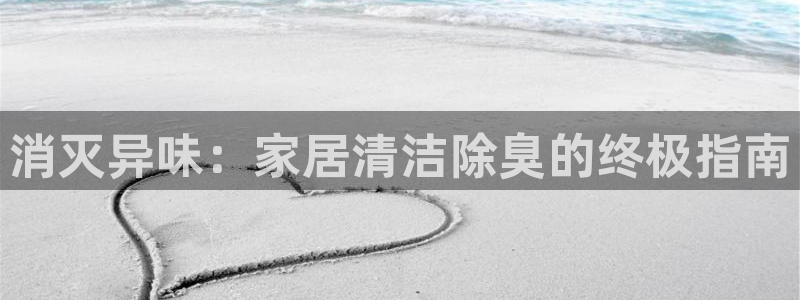 尊龙凯时官网首页：消灭异味：家居清洁除臭的终极指南