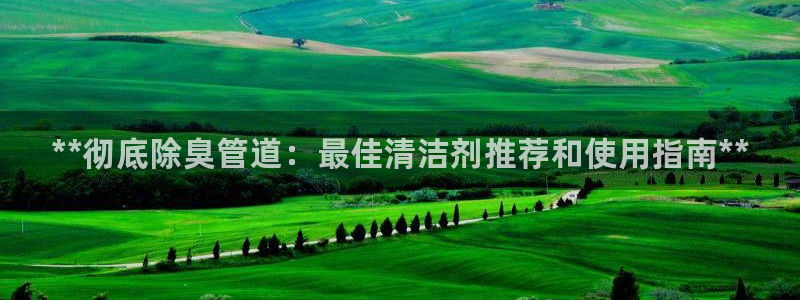 国际凯时ag优质运营商：**彻底除臭管道：最佳清洁剂推荐