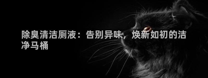尊龙用现金一下可靠送38元：除臭清洁厕液：告别异味，焕新
